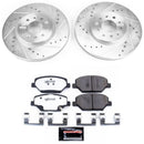 Power Stop 18-20 Buick Regal TourX Front Z26 Street Kit w/Calipers