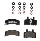 Baer Brakes 94-99 Dodge Ram 2500 Claw Brake Pads