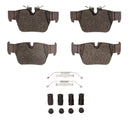 DFC 19-24 BMW M235I xDrive Gran Coupe Rear 5000 Advanced Low Metallic Brake Pads and Hardware Kit