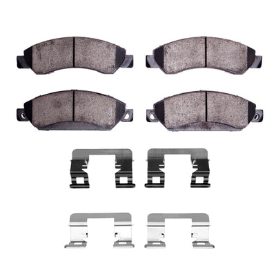 DFC 05-08 Cadillac Escalade EXT Front Ultimate Duty Performance Brake Pads and Hardware Kit