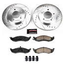 Power Stop 93-02 Mercury Villager Front & Rear Z23 Evolution Sport Brake Kit