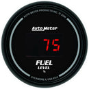 AutoMeter Gauge Kit 5 Pc. 3-3/8in. & 2-1/16in. Elec Speedo Digital Black Dial W/ Red Led