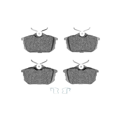DFC 00-07 Mitsubishi Space Star (Mexico) Rear 5000 Advanced Low Metallic Brake Pads and Hardware Kit