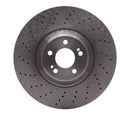 DFC 14-21 Mercedes-Benz S400 (Canada & Mexico) Front Drilled Brake Rotor