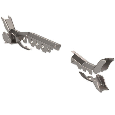 Artec Industries 07-18 Jeep Wrangler JK Apex Front Axle Armor Kit D44 - Stock Tracbar