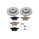 Power Stop 08-09 Volvo S60 Front & Rear Autospecialty Brake Kit