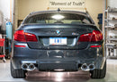AWE BMW G90/G99 M5 Touring Edition Catback Exhaust - Chrome Silver Tips