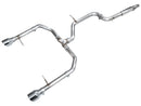AWE 22-25 Volkswagen Jetta GLI Touring Edition Exhaust - Chrome Silver Tips