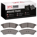 DFC 04-10 Chevrolet Epica (USA/Canada) Rear 5000 Advanced Ceramic Brake Pads