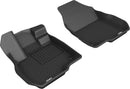 3D MAXpider 2019-2020 Acura RDX Kagu 1st & 2nd Row Floormats - Black