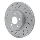 DFC 08-16 Mercedes-Benz E400 Front Drilled GeoSPEC Coated Rotor