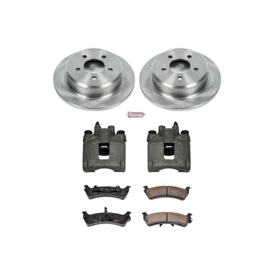 Power Stop 01-02 Ford Explorer Sport Front & Rear Autospecialty Brake Kit w/Calipers