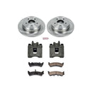 Power Stop 01-02 Ford Explorer Sport Front & Rear Autospecialty Brake Kit w/Calipers