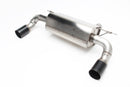 Dinan 14-16 BMW 435i Freeflow Axleback Exhaust System - Black