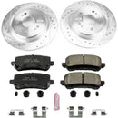 Power Stop 16-19 Acura RLX Front & Rear Z23 Evolution Sport Brake Kit