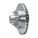 R1 82-95 Buick Regal Front Left Drilled & Slotted Silver Brake Rotor