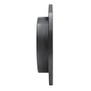 R1 88-95 Isuzu AMIGO Rear Right Drilled & Slotted Black Brake Rotor