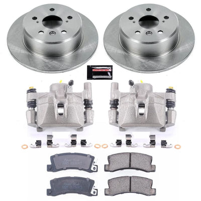 Power Stop 99-01 Lexus RX300 Front & Rear Autospecialty Brake Kit w/Calipers