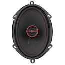 DS18 5x7in 50 Watts RMS 4 ohm 2-Way Coaxial Speaker System Universal Fit