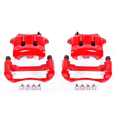 Power Stop 05-10 Ford Mustang Front Z23 Evolution Sport Brake Kit w/Calipers