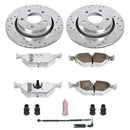 Power Stop 2000 BMW 323i Front & Rear Z26 Street Warrior Brake Kit