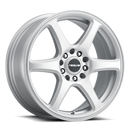 Raceline 146S Matrix 17x7.5in / 5x110/5x115 BP / 40mm Offset / 72.62mm Bore - Gloss Silver Wheel