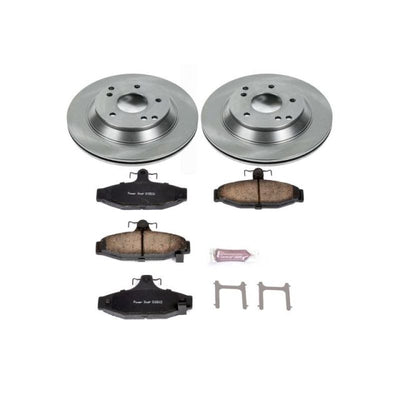 Power Stop 88-95 Chevrolet Corvette Front & Rear Autospecialty Brake Kit