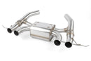 Dinan 23-26 BMW M2 (G87) Valved Axleback Exhaust System - Polished Tips