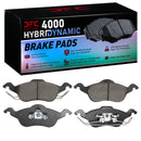 DFC 00-04 Ford Focus Front 4000 Hybridynamic Brake Pads
