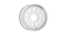 Raceline 882MC Mod 17.5x6.75 / 8X6.5 BP / 0mm Offset / 4.77mm Bore - Alum Wheel (CAP NOT INCLUDED)