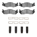 DFC 82-92 American Motors Eagle Front Ultimate Duty Performance Brake Pads and Hardware Kit