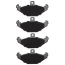 DFC 88-00 Eagle Premier Rear 4000 Hybridynamic Brake Pads