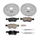 Power Stop 07-09 Mercedes-Benz E350 Front & Rear Z23 Evolution Sport Brake Kit