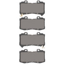 DFC 15-20 Chevrolet Colorado Front 5000 Advanced Ceramic Brake Pads and Hardware Kit