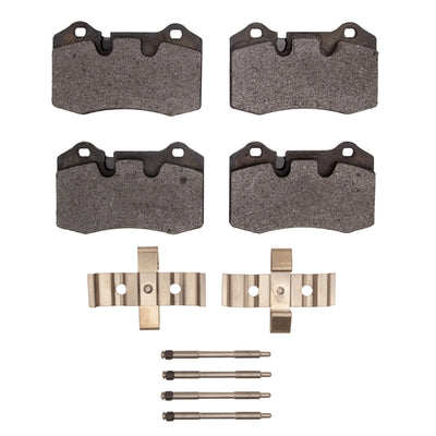 DFC 07-19 Maserati GranTurismo Rear 4000 HybriDynamic Brake Pads and Hardware Kit