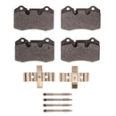 DFC 07-19 Maserati GranTurismo Rear 4000 HybriDynamic Brake Pads and Hardware Kit