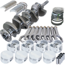 Eagle Ford FE 3.980in Crank 6.490in H-Beam Forged 4032 -6.2cc 4.185in Pistons Rotating Assembly