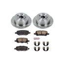 Power Stop 09-16 Toyota Venza Front & Rear Autospecialty Brake Kit