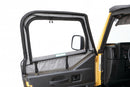 Bestop 97-06 Jeep Wrangler TJ Fabric Door Skins (Black Diamond)