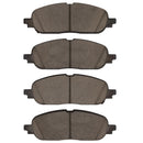 DFC 24-26 Lincoln Nautilus Front Ceramic 5000 Advanced Brake Pads
