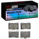 DFC 05-12 Acura Rl Front 4000 Hybridynamic Brake Pads