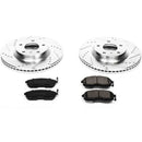 Power Stop 03-05 Infiniti G35 Front & Rear Z23 Evolution Sport Brake Kit