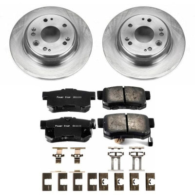 Power Stop 02-04 Acura RL Front & Rear Autospecialty Brake Kit
