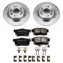 Power Stop 02-04 Acura RL Front & Rear Autospecialty Brake Kit