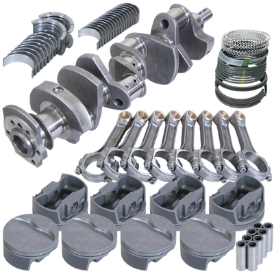 Eagle Chevy LT1350 1Pc 3.750in Crank 6.000in I-Beam Rods -5cc 4.060in Pistons Rotating Assembly