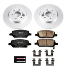 Power Stop 14-17 Mobility Ventures MV-1 Front & Rear Z17 Evolution Geomet Coated Brake Kit