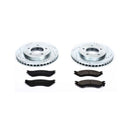 Power Stop 00-02 Ford Expedition Front & Rear Z23 Evolution Sport Brake Kit w/Calipers