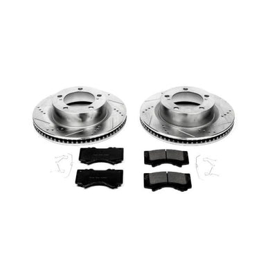 Power Stop 08-11 Lexus LX570 Front & Rear Z23 Evolution Sport Brake Kit