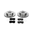 Power Stop 08-11 Lexus LX570 Front & Rear Z23 Evolution Sport Brake Kit
