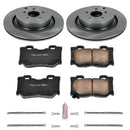 Power Stop 09-13 Infiniti FX50 Front & Rear Autospecialty Brake Kit